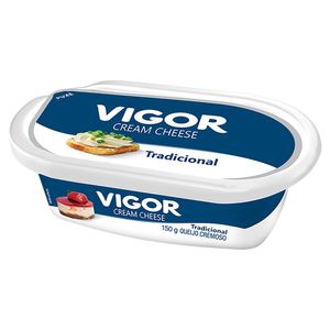 Cream Cheese Vigor Tradicional Pote 150g