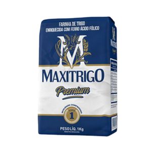 Farinha de Trigo Maxitrigo Premium 1Kg