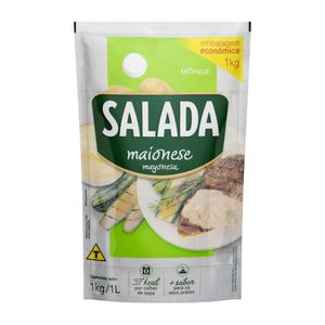 Maionese Salada Sachê 1Kg Embalagem Econômica