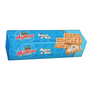 Biscoito Água e Sal Aymoré Pacote 164g