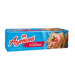 Biscoito Cream Cracker Aymoré Pacote 164g