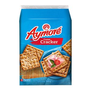 Biscoito Cream Cracker Aymoré Pacote 345g