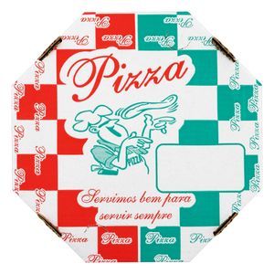 Caixa p/ Pizza Fercorr 25cm c/ 25 Unid