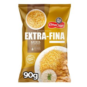 Batata Palha Extrafina Elma Chips 90g