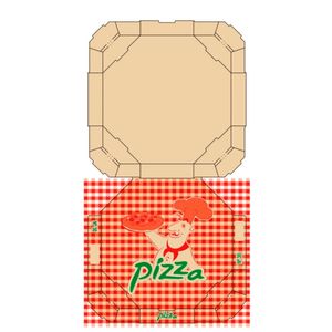 Caixa p/ Pizza Fercorr 30cm c/ 25 Unid