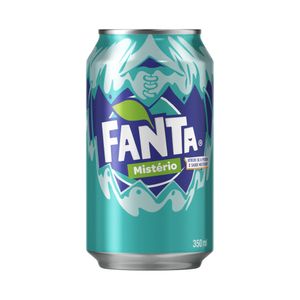 Refrigerante Fanta Mistério c/ Fruta Lata 350ml