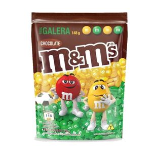 Confeito M&Ms de Chocolate ao Leite p/ Galera Sachê 148g