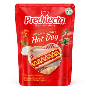 Molho de Tomate Predilecta Hot Dog Sachê 1.7Kg