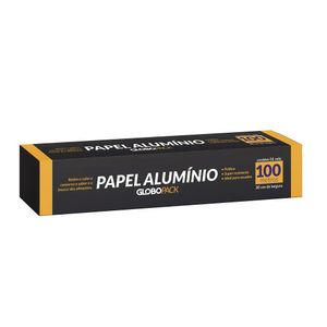 Papel Alumínio Globopack 30cm x 100m