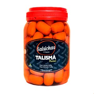 Salsicha Talismã à Vinagrete Pote 1.3Kg