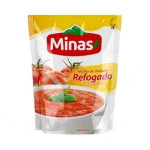 Molho de Tomate Minas Mais Refogado Sachê 1.7Kg