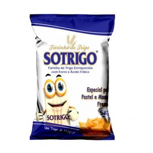 Farinha de Trigo Sotrigo Pastel e Massa Fresca 5Kg