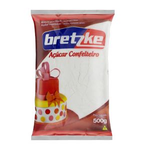 Açúcar de Confeiteiro Bretzke 500g