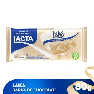 Chocolate Lacta Laka Branco 80g