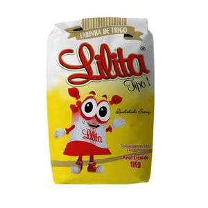 Farinha de Trigo Sotrigo Lilita Mix 1Kg