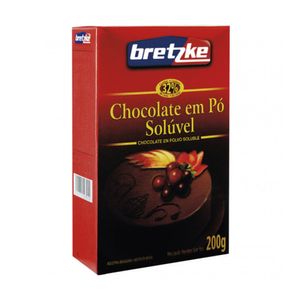 Chocolate em Pó Bretzke 32% Cacau Caixa 200g