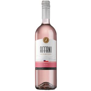 Vinho Chileno Affani Seco Resevado Rosé 750ml