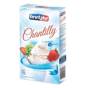 Chantilly em Pó Bretzke Caixa 50g