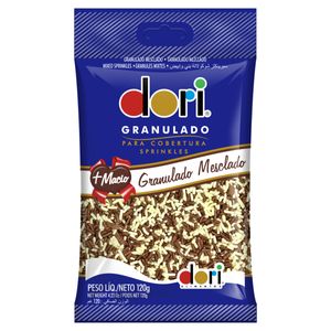 Confeito Mesclado Dori Chocolate Pacote 120g