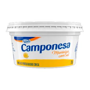 Manteiga Camponesa c/ Sal Pote 200g