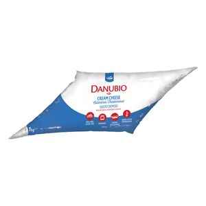 Cream Cheese Danubio Culinária Tradicional Bisnaga 1kg