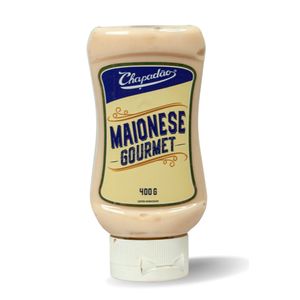 Maionese Chapadão Gourmet Frasco 400g