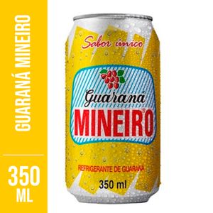 Refrigerante Mineiro Guaraná Lata 350ml