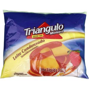 Leite Condensado Triangulo Mineiro 2.5Kg