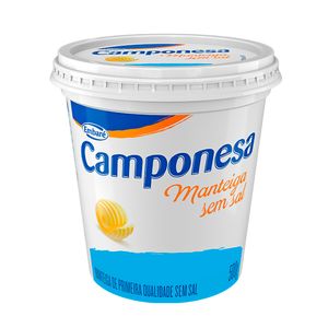 Manteiga Camponesa s/ Sal Pote 500g