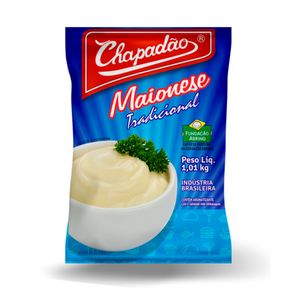 Maionese Chapadão Tradicional Bag 1.01Kg