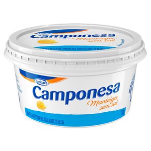 Manteiga Camponesa s/ Sal Pote 200g