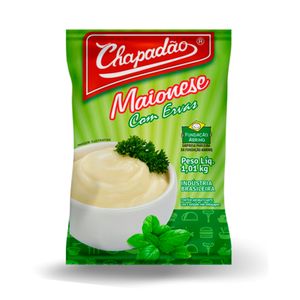 Maionese Chapadão c/ Ervas Bag 1.01Kg