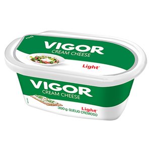 Cream Cheese Vigor Light Pote 300g