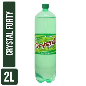 Refrigerante Crystal Forty Limão Pet 2l