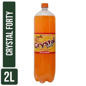 Refrigerante Crystal Forty Laranja 2l