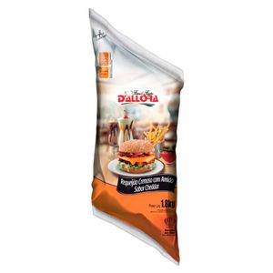 Mistura de Requeijão D´Allora Gordura Vegetal e Amido Cheddar 1.8Kg