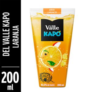 Néctar Del Valle Kapo Laranja Tetra Pak 200ml