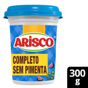 Tempero Completo Arisco s/ Pimenta Pote 300g