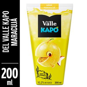 Néctar Del Valle Kapo Marcacujá 200ml