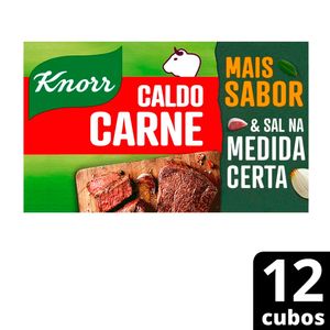 Caldo Knorr Carne 114g 12 Cubos