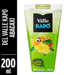 Néctar Del Valle Kapo Abacaxi 200ml