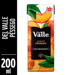 Néctar Del Valle Pêssego 200ml