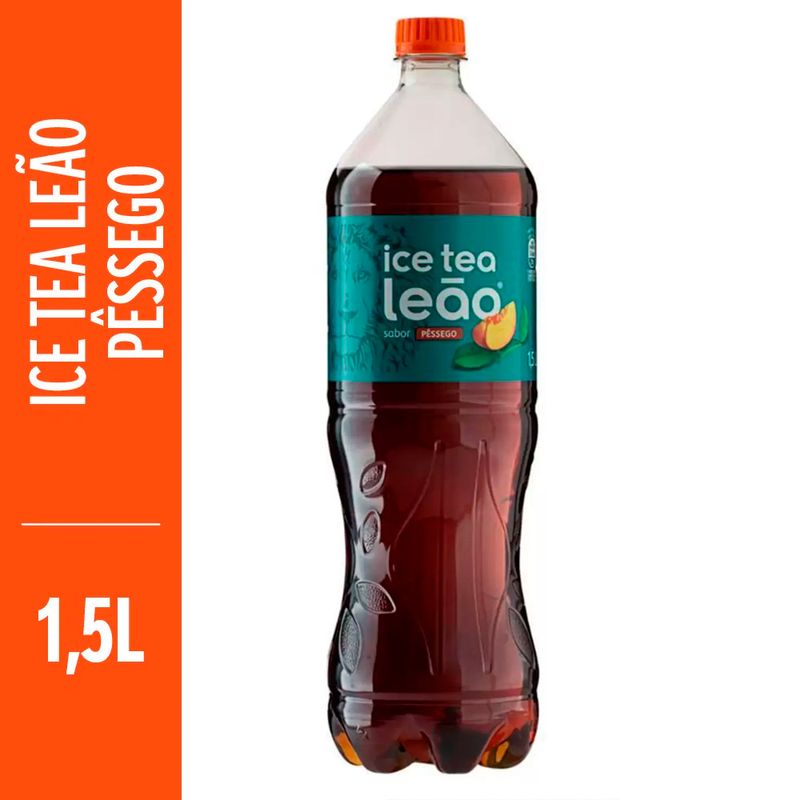 Ch Matte Le o Ice Tea P ssego 1.5l Ch Pronto Bretasatacarejo