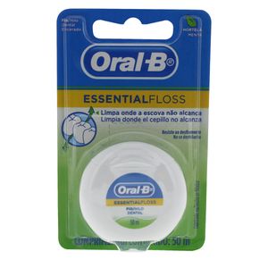 Fio Dental Encerado Menta Oral-B 50m