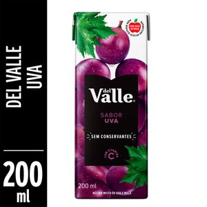 Nectar Del Valle Uva 200ml