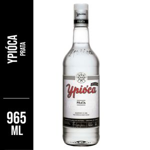 Aguardente de Cana Ypióca Prata 965ml