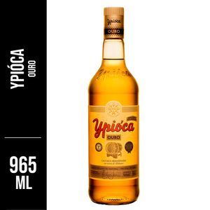 Aguardente de Cana Ypióca Ouro 965ml