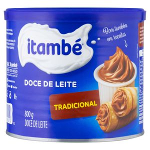 Doce de Leite Itambé Tradicional Lata 800g