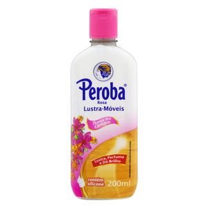 Lustra Móveis Peroba Flores do Campo Rosa 200ml