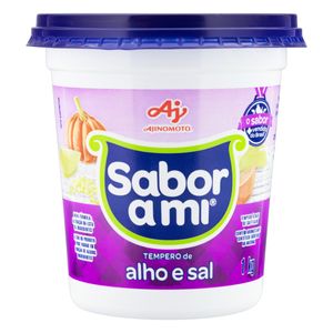 Tempero Completo Sabor a Mi Alho e Sal Pote 1kg